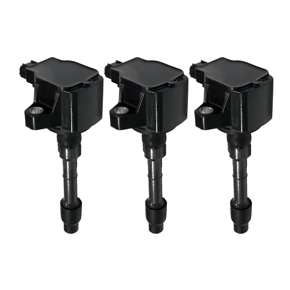 GzYcsFocusqp [Set of 3] 30520-58g-003 Ignition Coil Compatible with 2017-2021 Honda Honda DBA-JF3 6BA-JH3 HBD-JJ1 HBD-JJ2 30520-58G-003