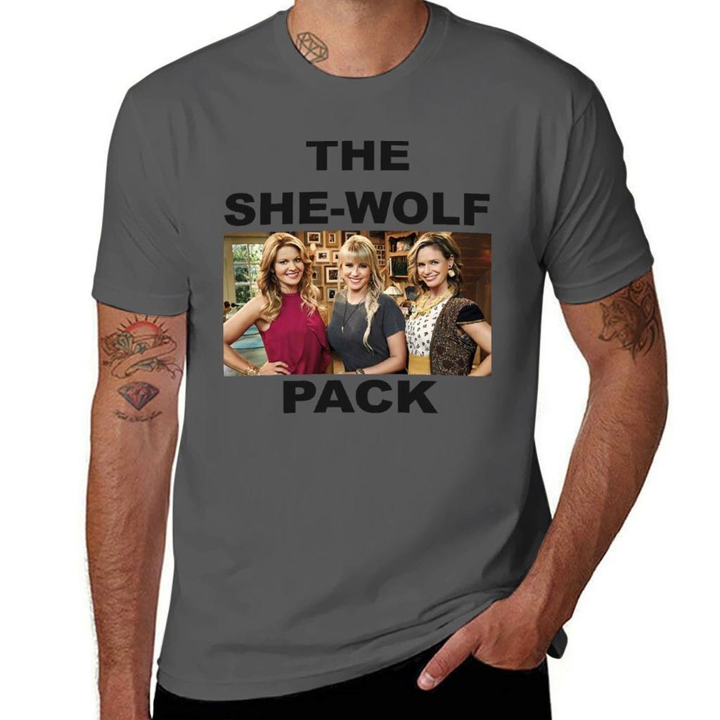 Fuller House  She Wolf Pack Tshirt Daily Wear Print Tshirt
