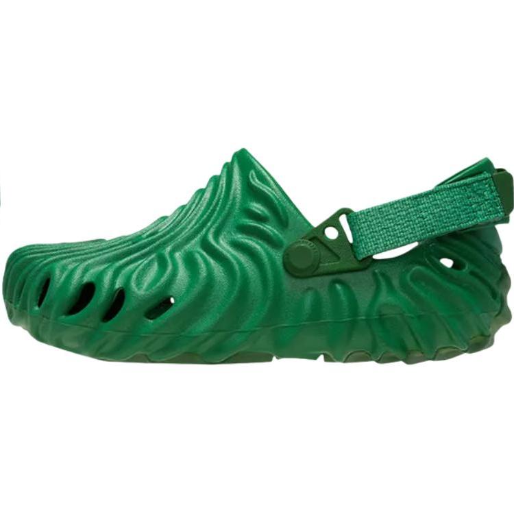 

Salehe Bembury x Crocs Pollex Clog Детские Карри Детские Кроссовки Зеленые 208600-3XR 35