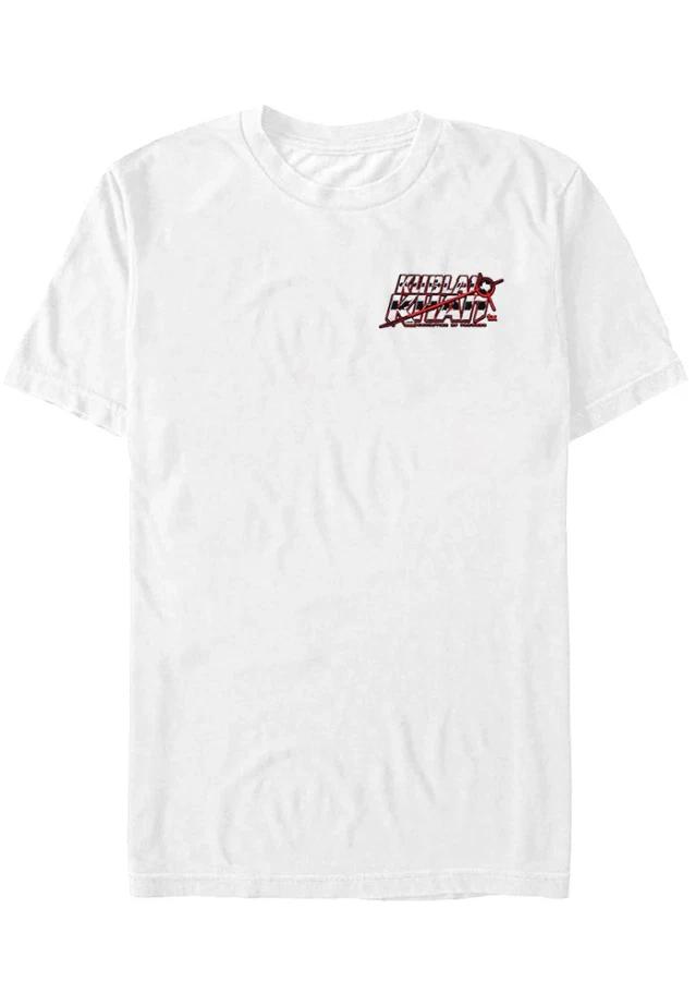 

Kublai Khan - Low Tech White: Modern Heavy Streetcore Series - T-Shirt S