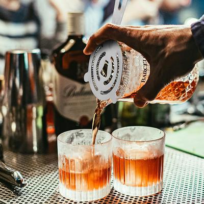 Design Cocktail Shaker Ice Strainer Bar Accessories Stainless Steel Filter Barware Bar Tools