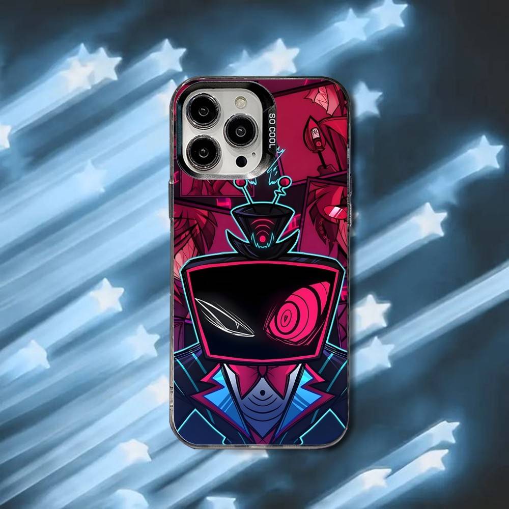 H-HazbinS Vox Hotel Trust Us Phone Case For iPhone 17,16,15,14,13,12,11,X,8,7,Pro,Max,Plus,SE4,Air,Mini Matte Fingerprint Proof