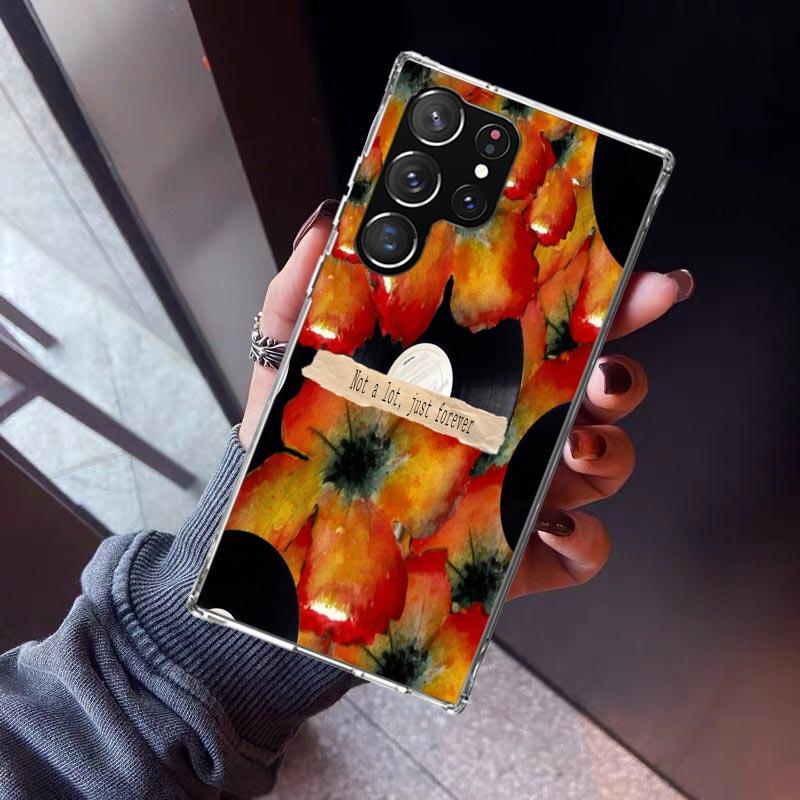 Adrianne Lenker Songs Album Art Phone Case For Samsung Galaxy S23 S24 S25 Edge S26 Ultra S22 + S21 Plus S20 FE Cover Silicone Pr