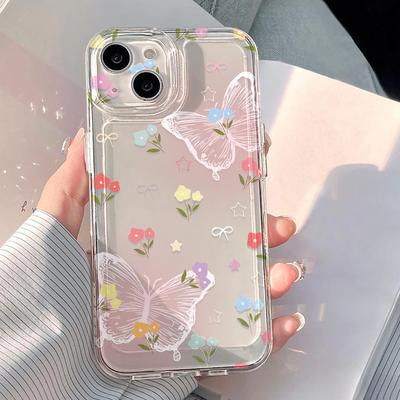 Handyhülle für iPhone 11 12 13 14 15 16 17 Pro Max Hülle Samsung A36 A56 A06 A05 A15 A55 Hülle Xiaomi 11 12 Redmi 12C Note 11 12 13 9 10 C65 Niedlich