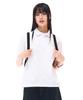 CHASECULT Unisex Cool Pique Collared T-Shirt - White