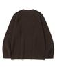 KNITTED [Nitied X Fashion Planet] Cotton Waffle Round Knit Brown