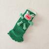 Stylish Funny Cartoon Leg Covers for Parties Or Cosplay Women Girls Cute 3D Stuffed Ugly Frogs Leg Warmers Boot Cuffs