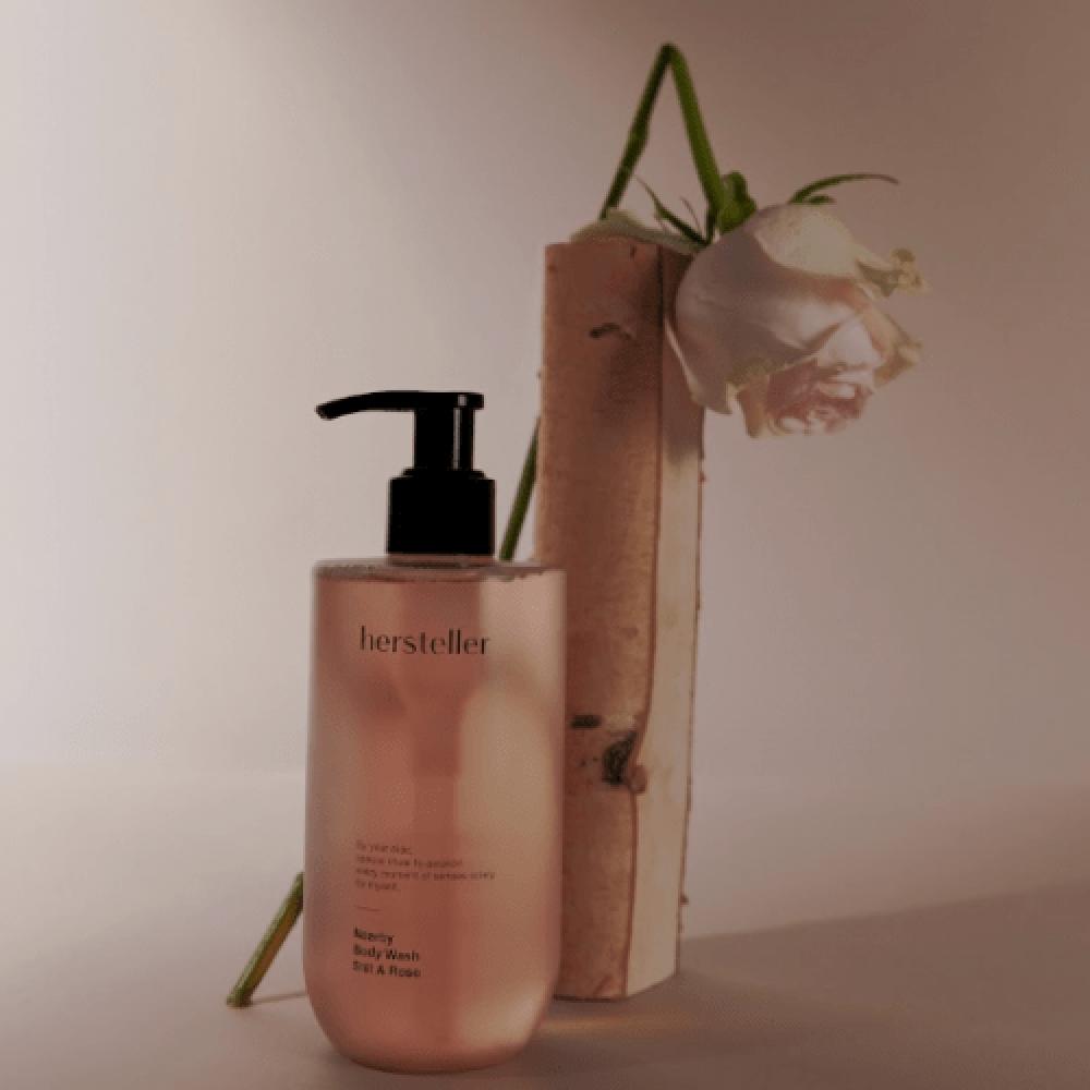 Hersteller NeAr By Body WAsh Steel A Rose 300ml FREE