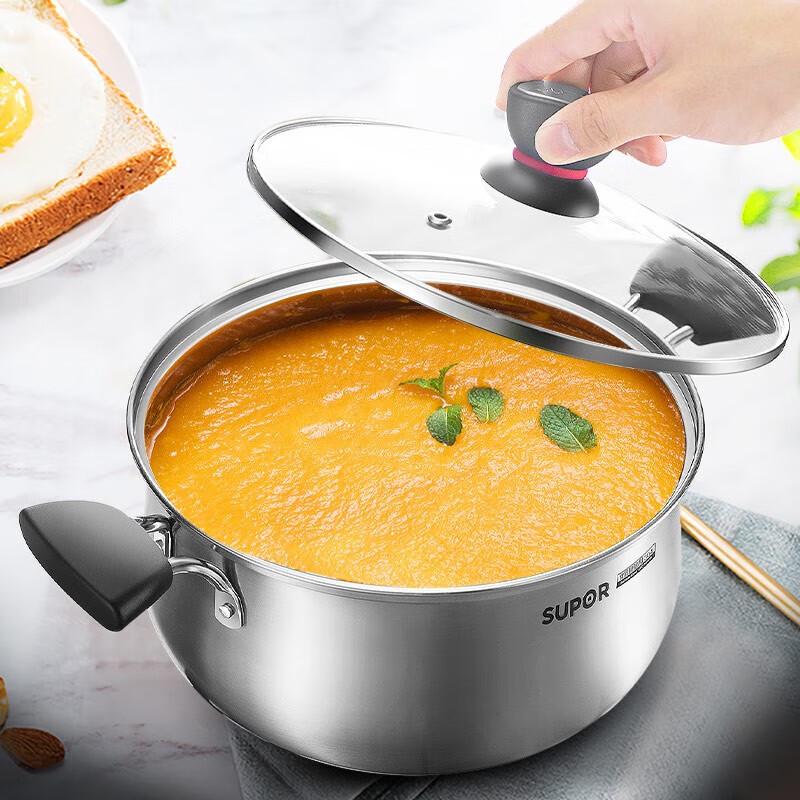 SUPOR 304 Stainless Steel Universal Stew Pot