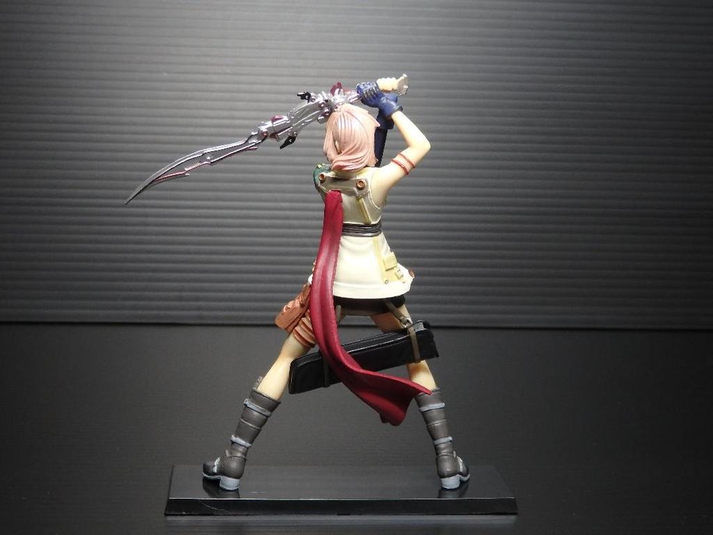 [USED] Final Fantasy 13 Trading Arts Lightning Figure