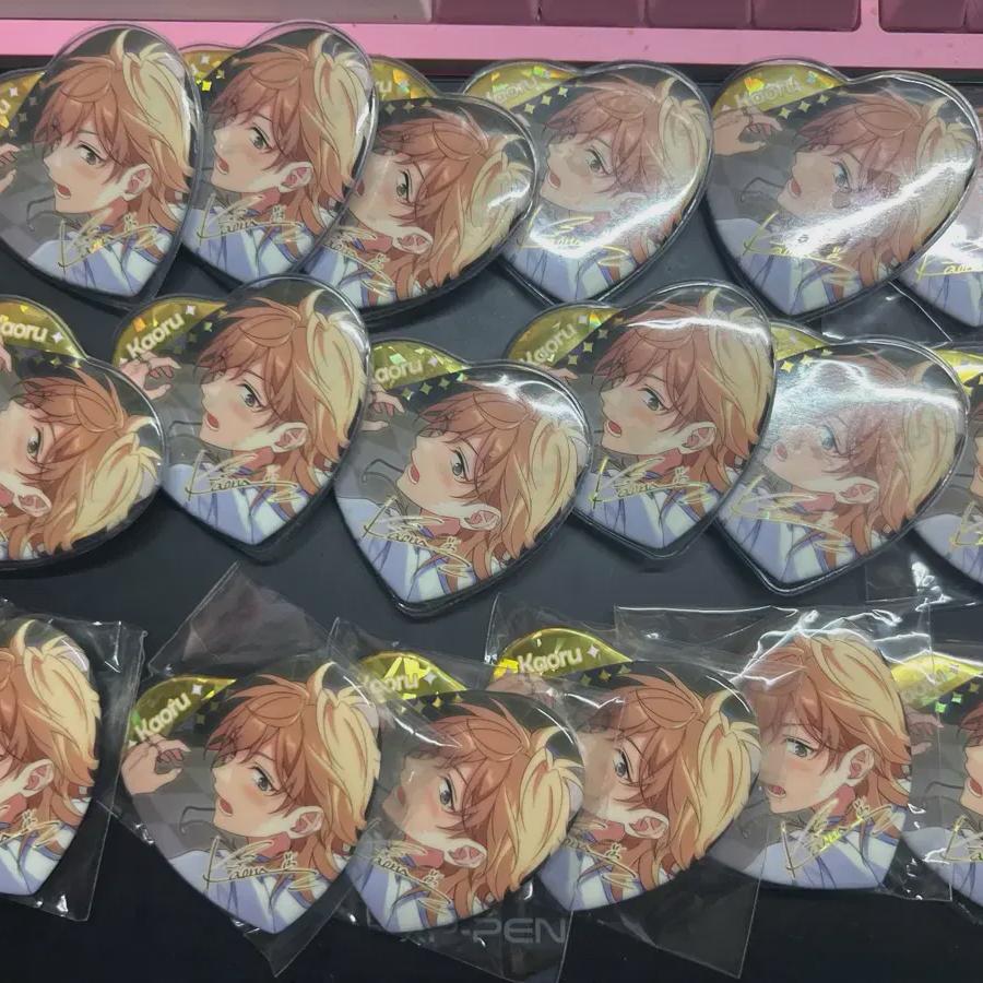

Ansta Etabak Ensemble Stars Mid-star Jewelry Hakaze Kaoru Heart Can Badge