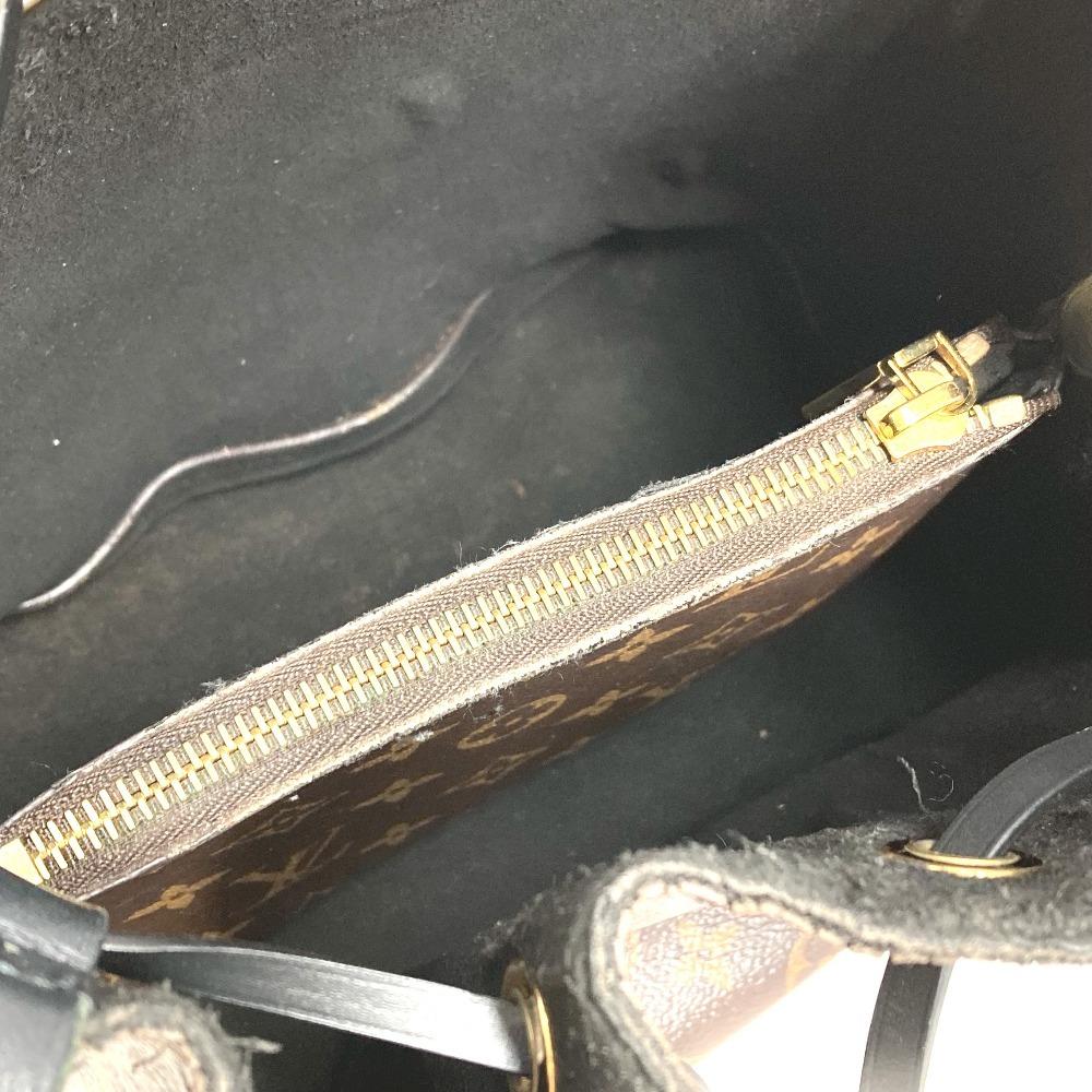 Louis Vuitton M44020 Monogram Neonoe 2WAY Drawstring Shoulder Bag Noir Black