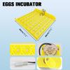 56 Eggs Incubator Turn Tray Chickens Ducks Poultry Fully Automatically Brooder Turntable Turn Eggs Incubation Equipment New