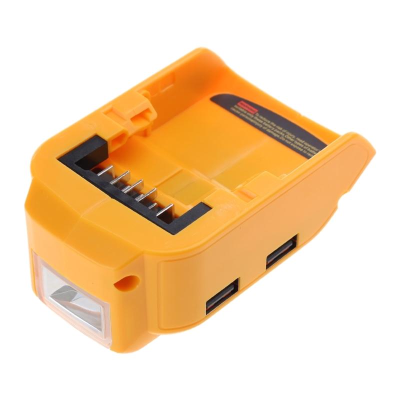 High Brightness Energency Light with  USB Port 14.4/18V Lithium Battery Power Source for CB090