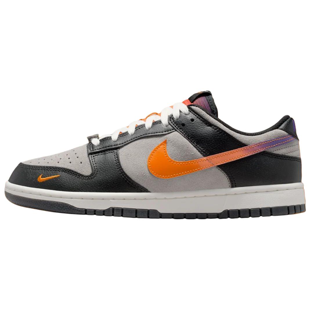 

Nike Dunk Low Retro Men s Medium Grey Orange Peel Black Sail Court Purple Bright Mango IQ0230-062 EU 41