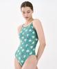 Loseuteuinseoul Happy Ducky One-Piece Swimsuit Mint