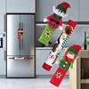 3pcs Plush Doll Fridge Handle Covers for Kitchen Comfortable and Protections Handle Antiskid Protectors Gloves