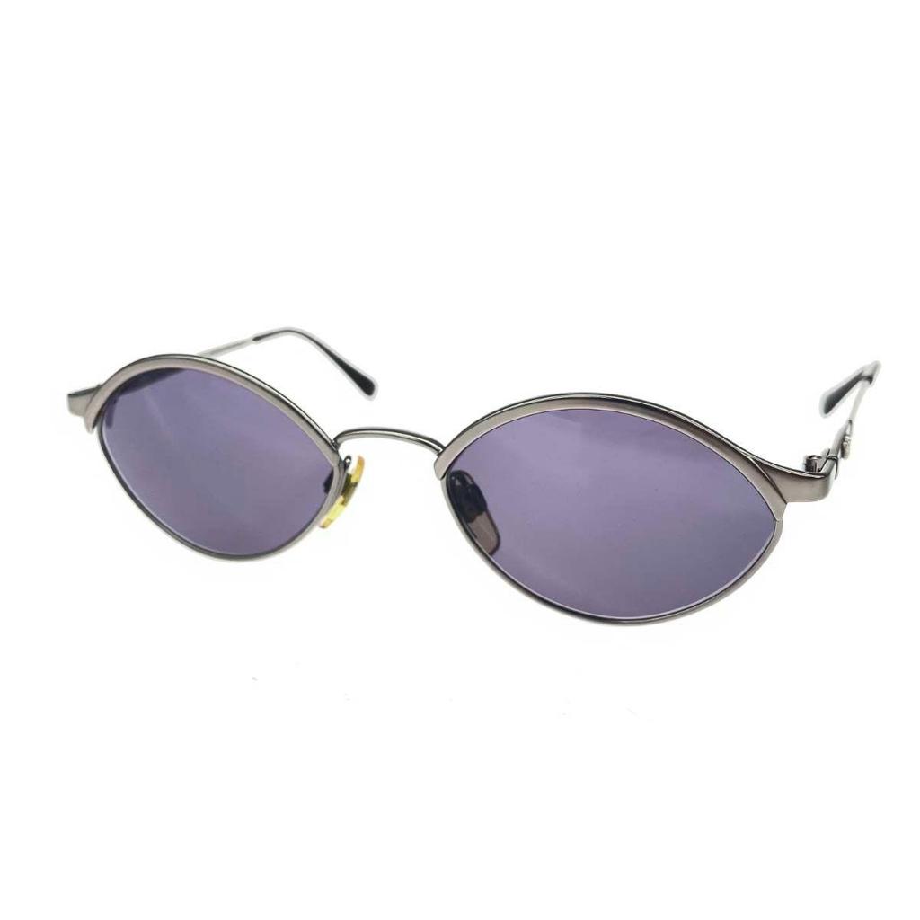 Used EMPORIO ARMANI Sunglasses Vintage 022-S 871 Silver Color Unisex / 240001213203