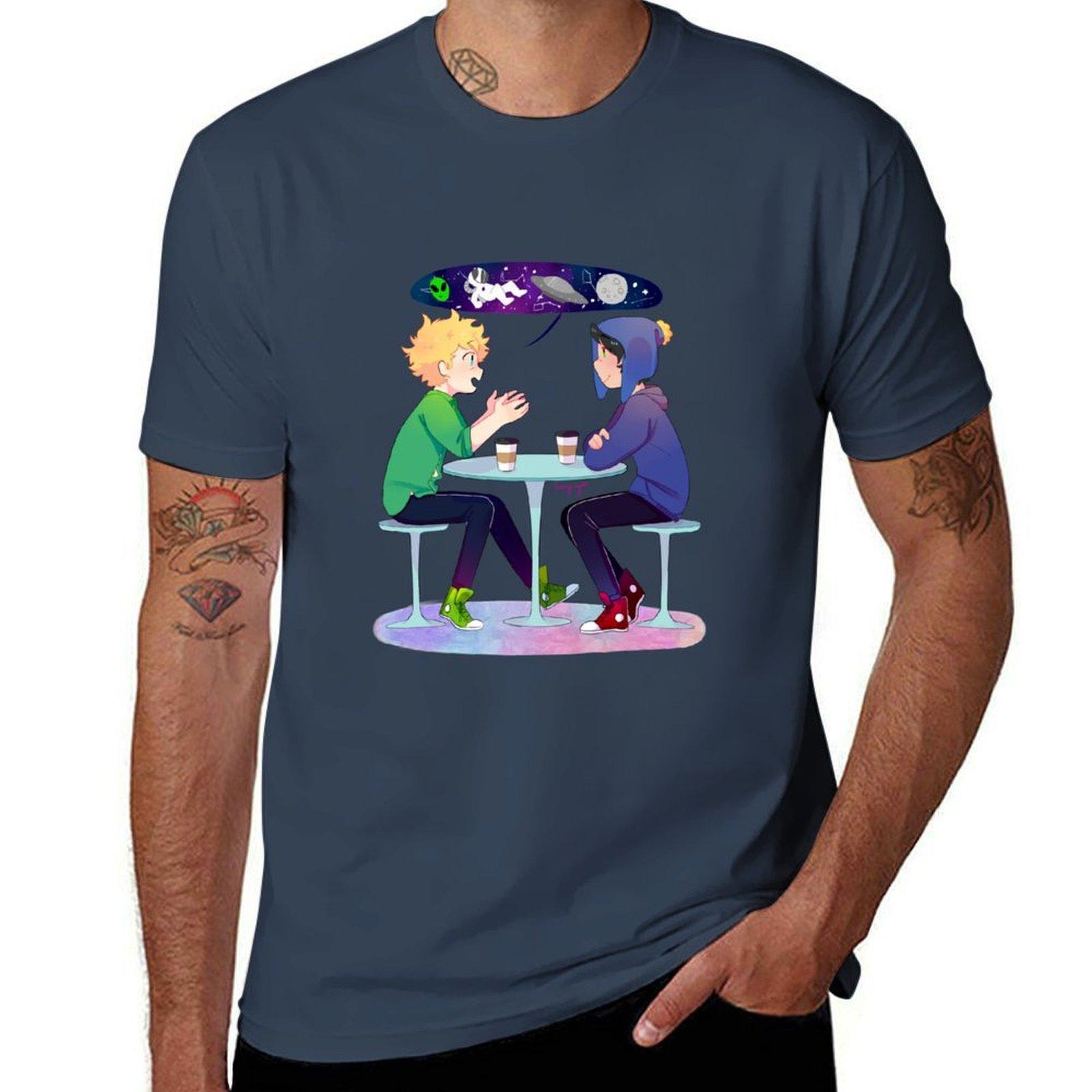 Creek Conspiracy Tshirt Breathable Travel Tshirt S