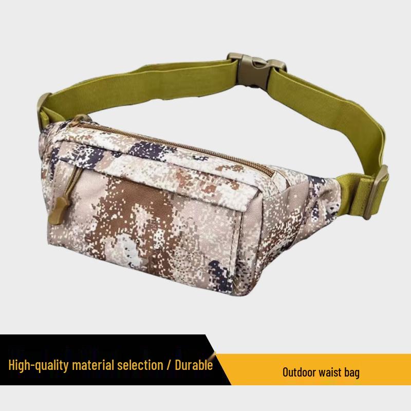 Pioneer Multi-functional Camouflage Tactical Waist Bag