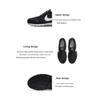Nuovo Nike MD Runner 2 Nero Bianco GS 807316-001