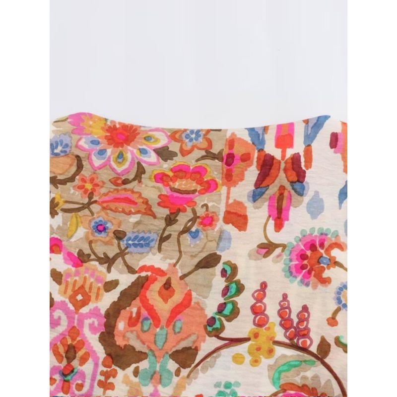 Kaslead New Arrival Women's Clothing Fashion Style Fashion Print Top Casual Pants 3564106 3564021