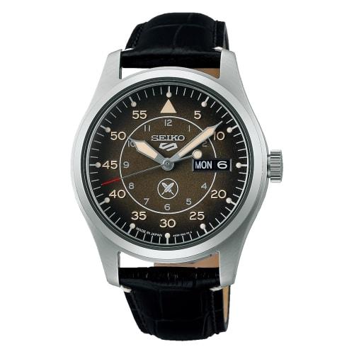 

Seiko Five Sports Field Automatic Watch, Yuto Horigome, Limited Edition, SBSA277, Men s, Black