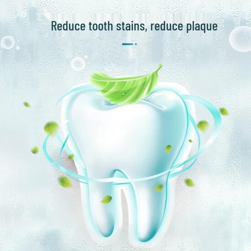 Nice Yichijie White Salt Peppermint Toothpaste 4-Pack