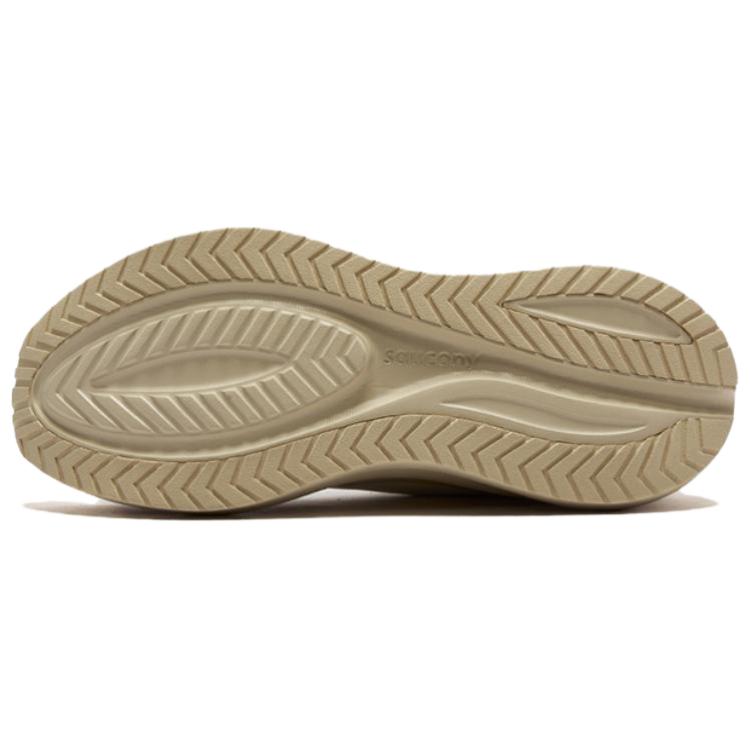 Saucony Shift Flow 2 Comfortable Versatile Running Shoes Unisex Sneakers Beige S28256-3