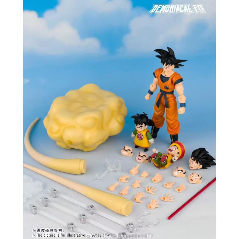 Dragon Ball Demoniacal Fit DF SHF SSJ4 Goku Untamed Power Martialist Forever Ultimate Atrocious Action Figure Toy Model Gift