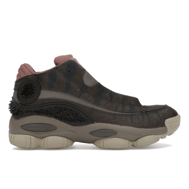 Reebok The Answer DMX X Jurassic World Unisex Stone Cliff Stone Parched Earth HQ6276 EU 36.5