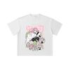 260 GSM Double Yarn 32 Count 100% Cotton Demon Slayer V6 Mitsuri Print Unisex Heavy Cotton T Shirt