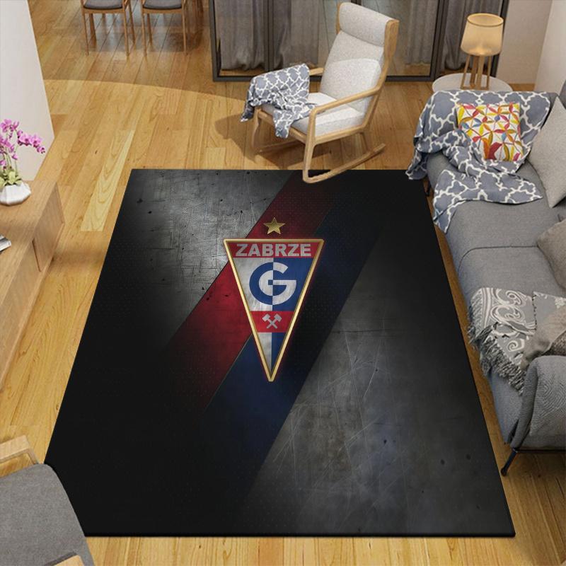 Gornik Zabrze Home Sofa Decoration for Living Room & Bedroom, Non‑Slip Play Flannel Floor Mat for Game Room