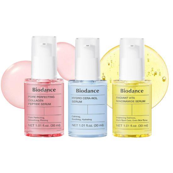 Biodance Serum 30ml Collagen Peptide Ceranol Vita Niacinamide Option