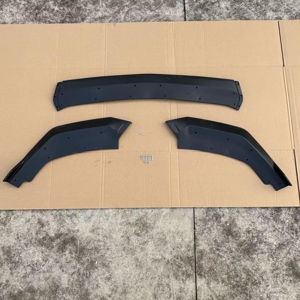 2024 Ford New Mustang 3-Piece Front & Rear Lip Body Kit, Gloss Black