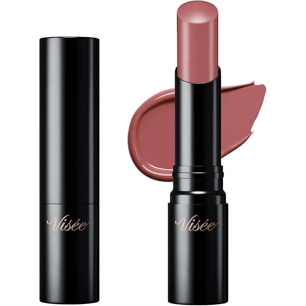 Visee Nenmaku Fake Rouge 2 RO651 Lip Color with Moisture, Shine, and Serum Ingredients 3.8g