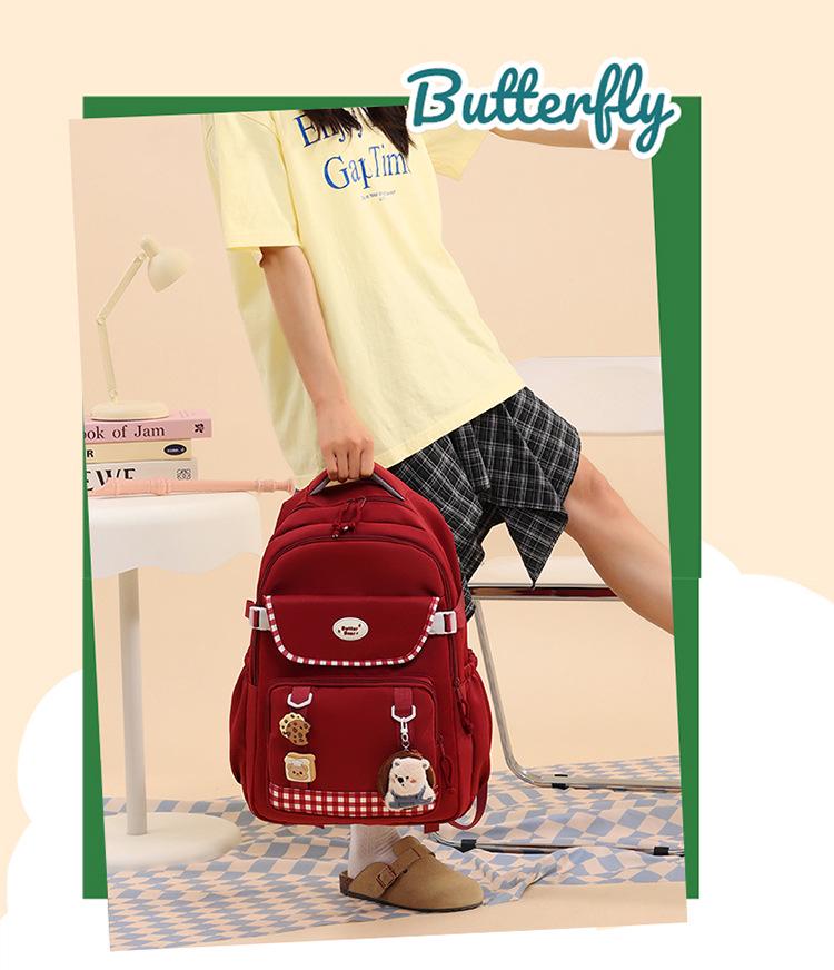 2025 Stylish Large-Capacity Backpack for Students & Travel - Ideal for Middle, High School, and College