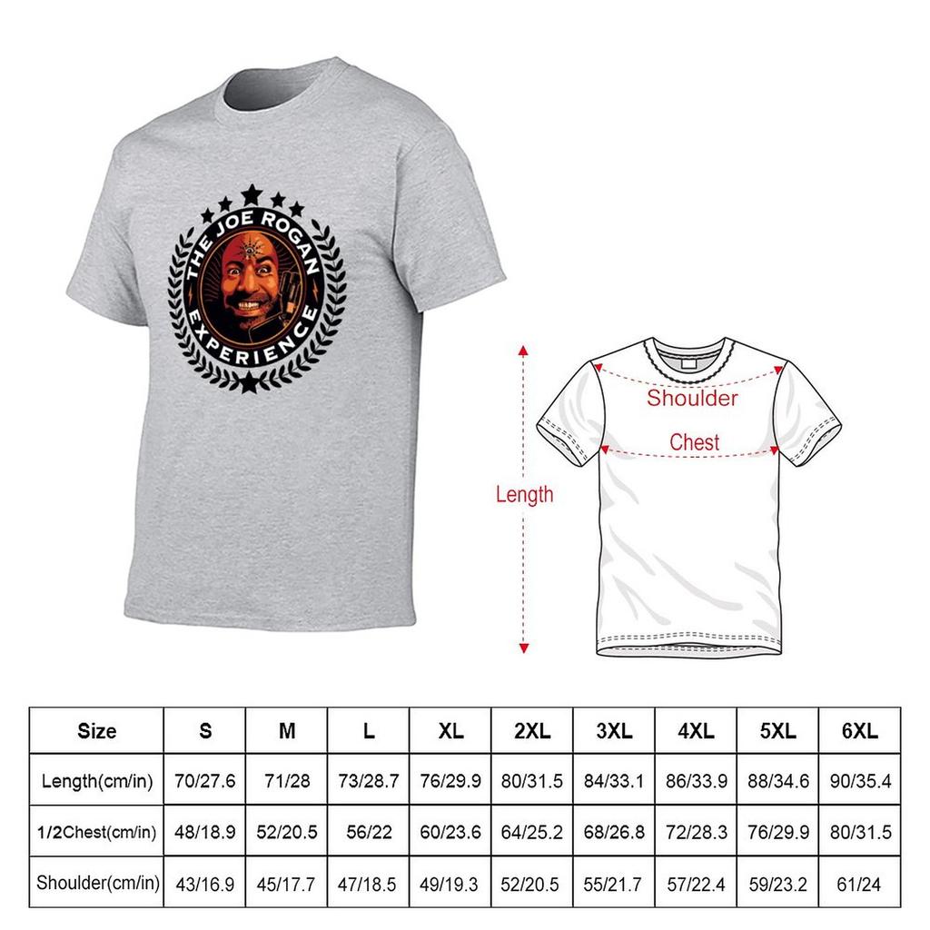 Joe Rogan TShirt Blouse plus size t shirts Tshirt men
