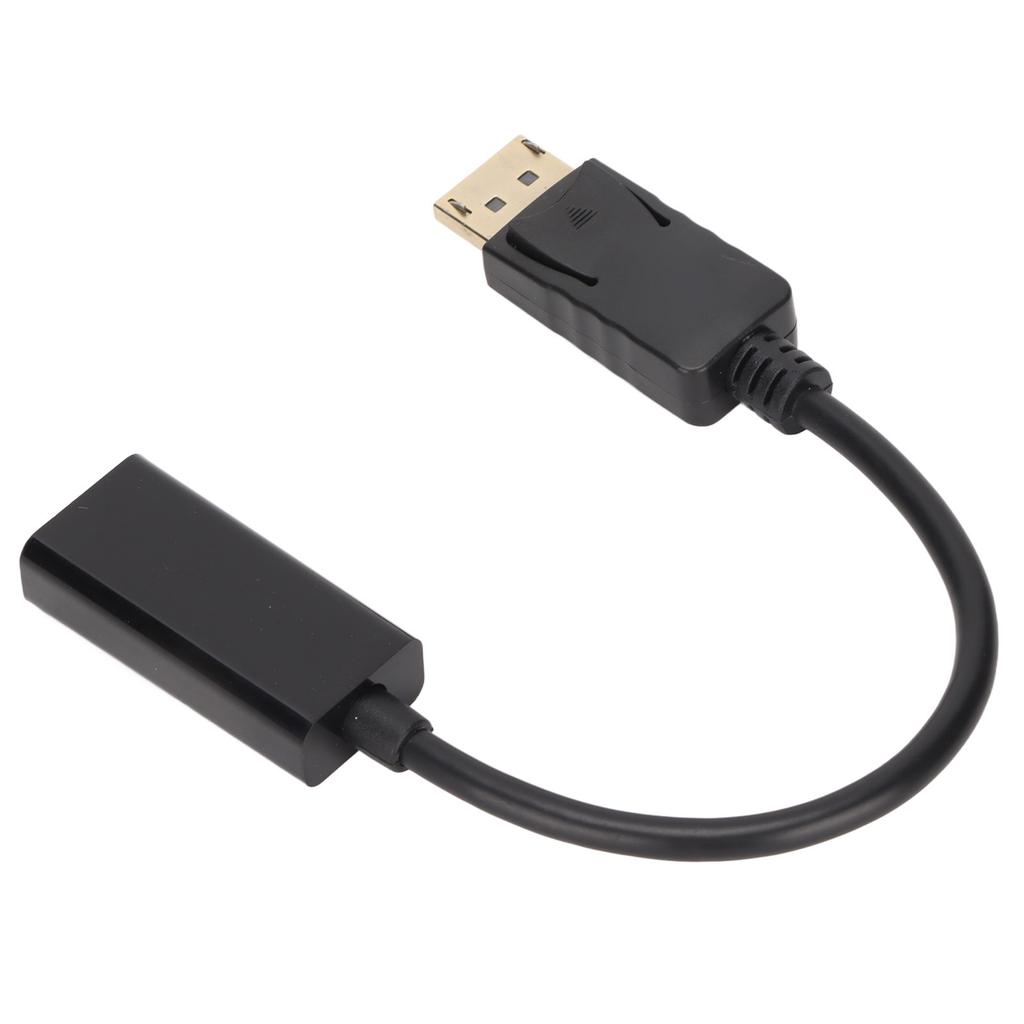 DP to HD Multimedia Interface Adapter Gold Plated Male to Female DisplayPort Converter Cable for TV Monitor