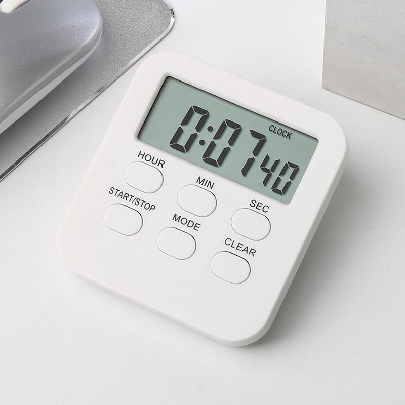 

Многофункциональный кухонный таймер, будильник, для домашней готовки, практичные принадлежности, кухонные инструменты, кемпинг, новый onesize