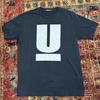 UNDER COVER Black T-Shirt XL Unisex T-Shirt