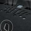 For SsangYong Actyon I II Pickup Kyron Sports Mk1 Mk2 Dashmat Dashboard Cover Instrument Panel Pad Dash Mat Anti-Dirt Ornaments