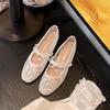Grape Style Mesh Lace Bowknot Square Toe Hidden Heel Mary Jane Shoes for Women, Summer Collection