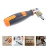 Premium Ratchet Screwdriver With 12 Bits Compact Lightweight Manual Handheld Repair Tool For Electrician And Electronic Device Maintenance