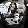 Infiniti QX60/QX30/QX70 Linen Cartoon Car Seat Covers – All-Season, Full Surround Design