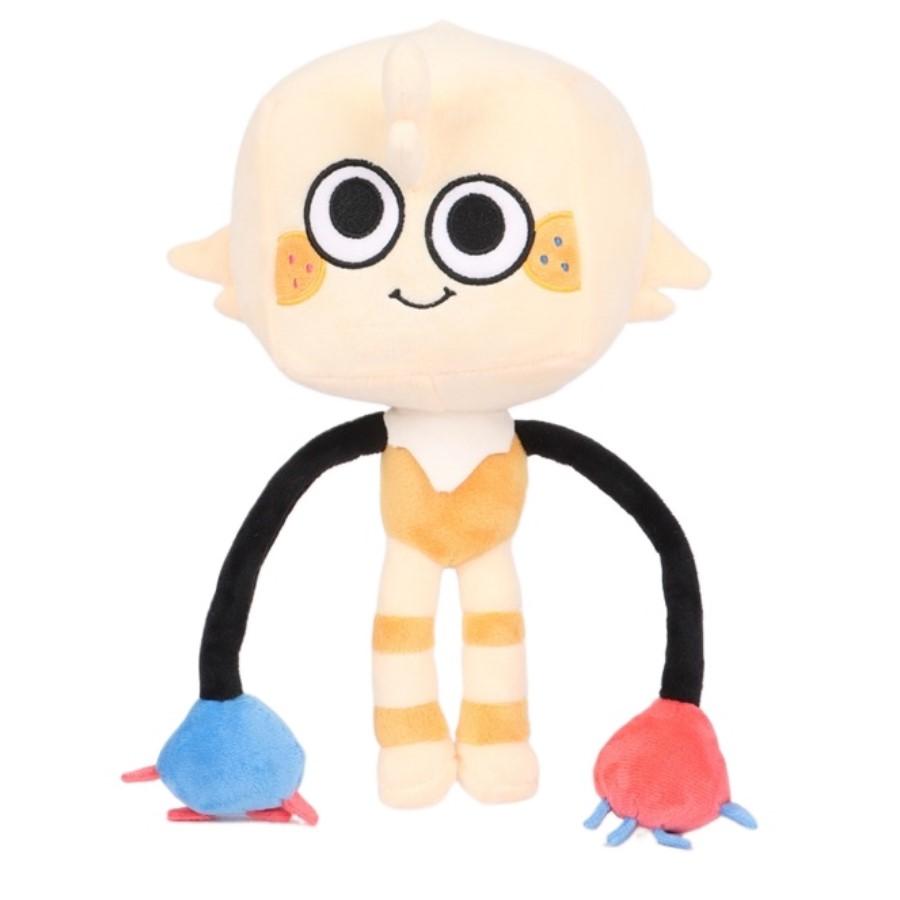 Dandy's World Plüsch Niedliche Dandy World Scrap Stuffed Horror Game Goob Pebble Plüschtier Weiches Kissen Puppe Kinder Geschenke Puppe