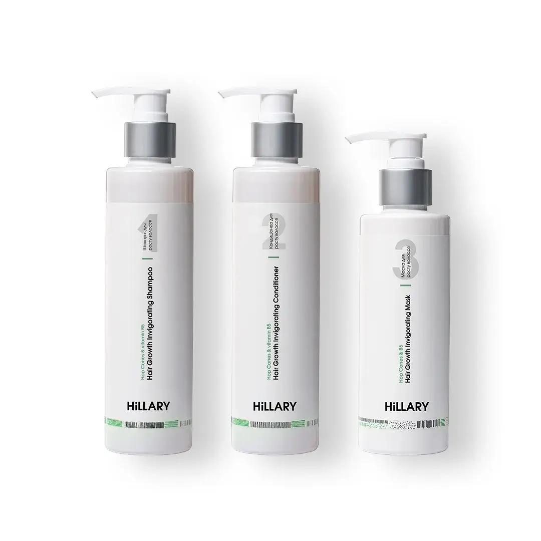 

Комплекс для росту волосся Hop Cones & B5 Hair Growth Invigorating Hillary