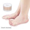 Foot Heel Bandages Prevent Friction Blister Recovery Scar Covering Silicone Gel Toes Sticker 78.7in