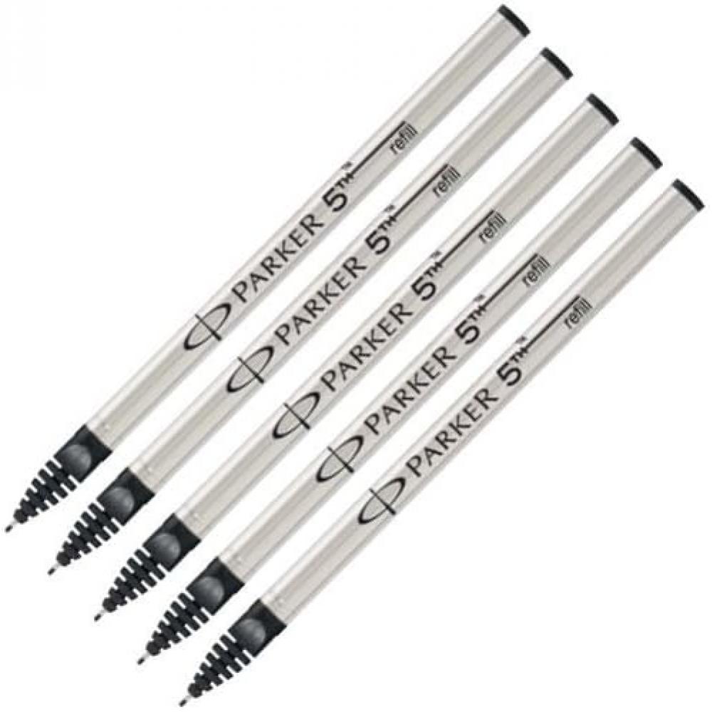 Ручка Parker 5-го поколения Черная Перо F 5 шт. Изобретательность [s1162712]