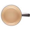Fondue Pan Classic Caquelon Le Creuset Matte Black 24 Cm (20007240002460)